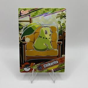 *NEW* Pokemon Eif Origins 4.0 Chikorita PM SSR NO-003 NON TCG